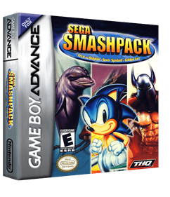 Sega Smash Pack - Box - 3D Image