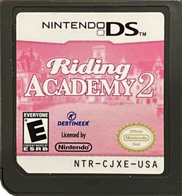 Riding Academy 2 - Cart - Front Image