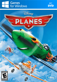 Planes - Fanart - Box - Front Image