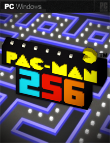 PAC-MAN 256 - Fanart - Box - Front Image