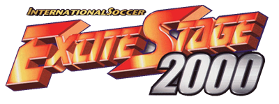 International Soccer: Excite Stage 2000 - Clear Logo Image