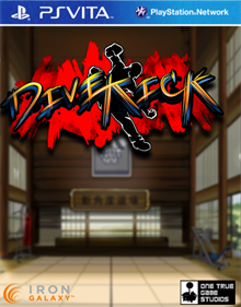 Divekick - Box - Front Image
