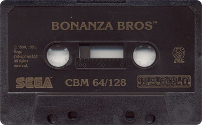 Bonanza Bros. - Cart - Front Image