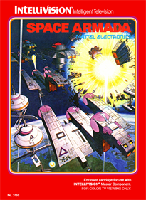Space Armada - Box - Front Image