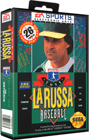 Tony La Russa Baseball - Box - 3D Image