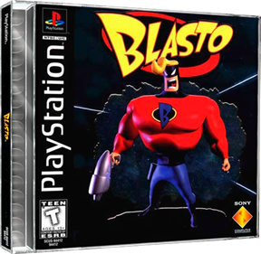 Blasto - Box - 3D Image