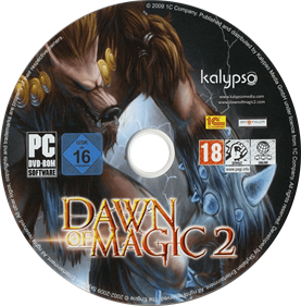 Dawn of Magic 2 - Disc Image