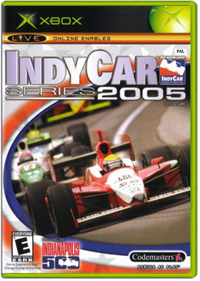 IndyCar Series 2005 - Box - Front - Reconstructed