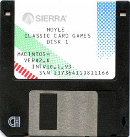 Hoyle Classic Card Games - Disc Image