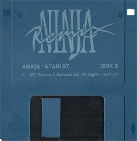 Ninja Remix - Disc Image