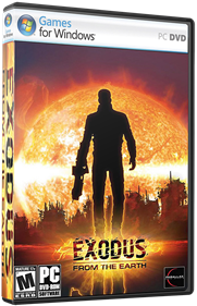 Exodus from the Earth - Box - 3D Image