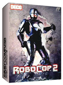 RoboCop 2 - Box - 3D Image