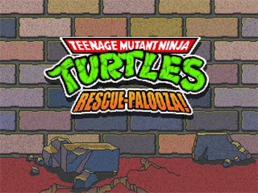 Teenage Mutant Ninja Turtles: Rescue-Palooza! (Remixed Edition) - Screenshot - Game Title Image