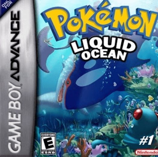 Pokemon Lugia's Ocean - Gameboy Advance ROMs Hack - Download
