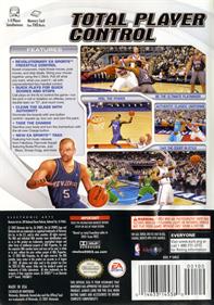 NBA Live 2003 - Box - Back Image