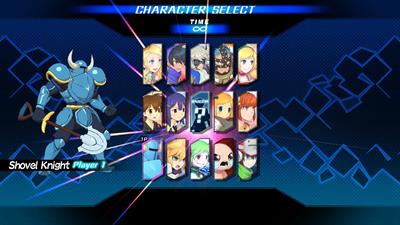 Blade Strangers - Screenshot - Game Select Image