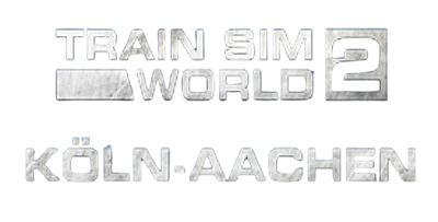 Train Sim World 4 Compatible: Schnellfahrstrecke Koln-Aachen Route Add-On - Clear Logo Image