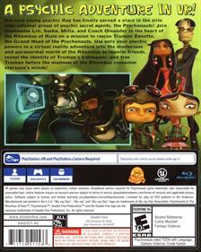 Psychonauts in the Rhombus of Ruin - Box - Back Image