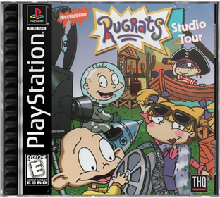 Rugrats: Studio Tour - Box - Front - Reconstructed Image