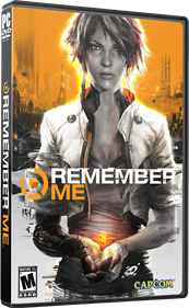 Remember Me - Box - 3D Image