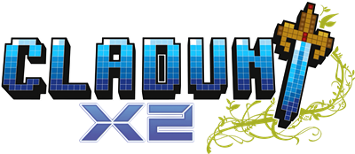 ClaDun x2 - Clear Logo Image