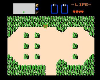 The Legend of Zelda - Screenshot - Gameplay Image