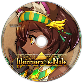 Warriors of the Nile - Fanart - Disc Image