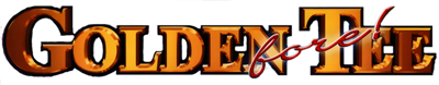 Golden Tee Fore! - Clear Logo Image