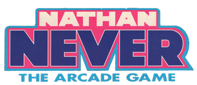 Nathan Never: The Arcade Game - Clear Logo Image