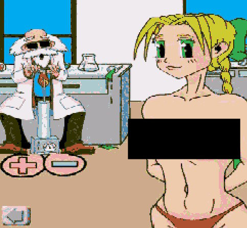 Dr. Sukebe x-boobs