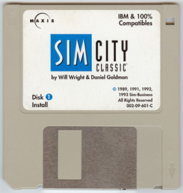SimCity Classic - Disc Image
