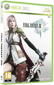 Final Fantasy XIII - Box - 3D Image