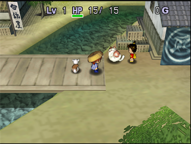 Fushigi no Dungeon: Fuurai no Shiren 2: Oni Shuurai! Shiren Jou! - Screenshot - Gameplay Image