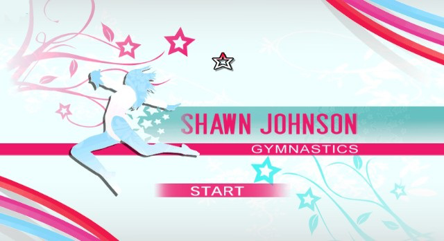 Shawn Johnson Gymnastics Images LaunchBox Games Database