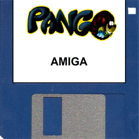 Pango - Fanart - Disc