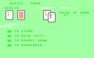 Casino Blackjack (Dragon Magic Software)