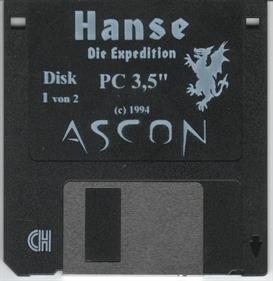 Hanse: Die Expedition - Disc Image