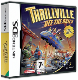 Thrillville: Off the Rails - Box - 3D Image
