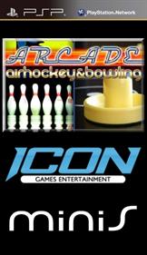 Arcade Air Hockey & Bowling - Box - Front Image
