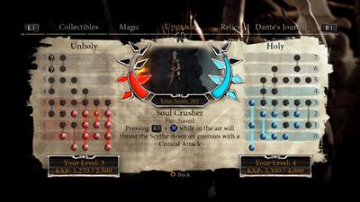 Dante's Inferno - Screenshot - Game Select Image