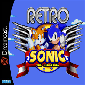 Retro Sonic - Box - Front Image