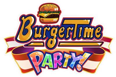 BurgerTime Party! - Clear Logo Image