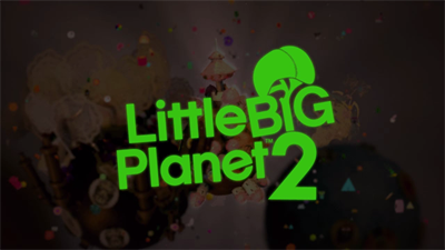 LittleBigPlanet 2 - Screenshot - Game Title Image