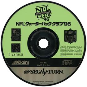 NFL Quarterback Club 96 - Disc Image