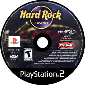 Hard Rock Casino - Disc Image