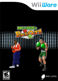 Doc Louis's Punch-Out!! - Fanart - Box - Front