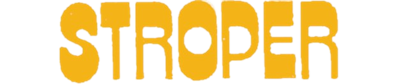 Stroper - Clear Logo Image