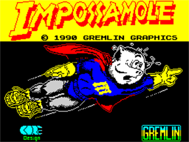 Impossamole - Screenshot - Game Title Image