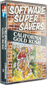 California Gold Rush - Box - 3D Image