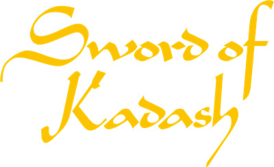 Sword of Kadash - Clear Logo Image